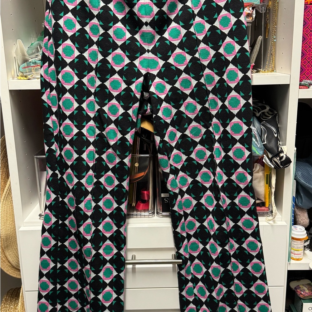 Maeve Multicolor Patterned Garment